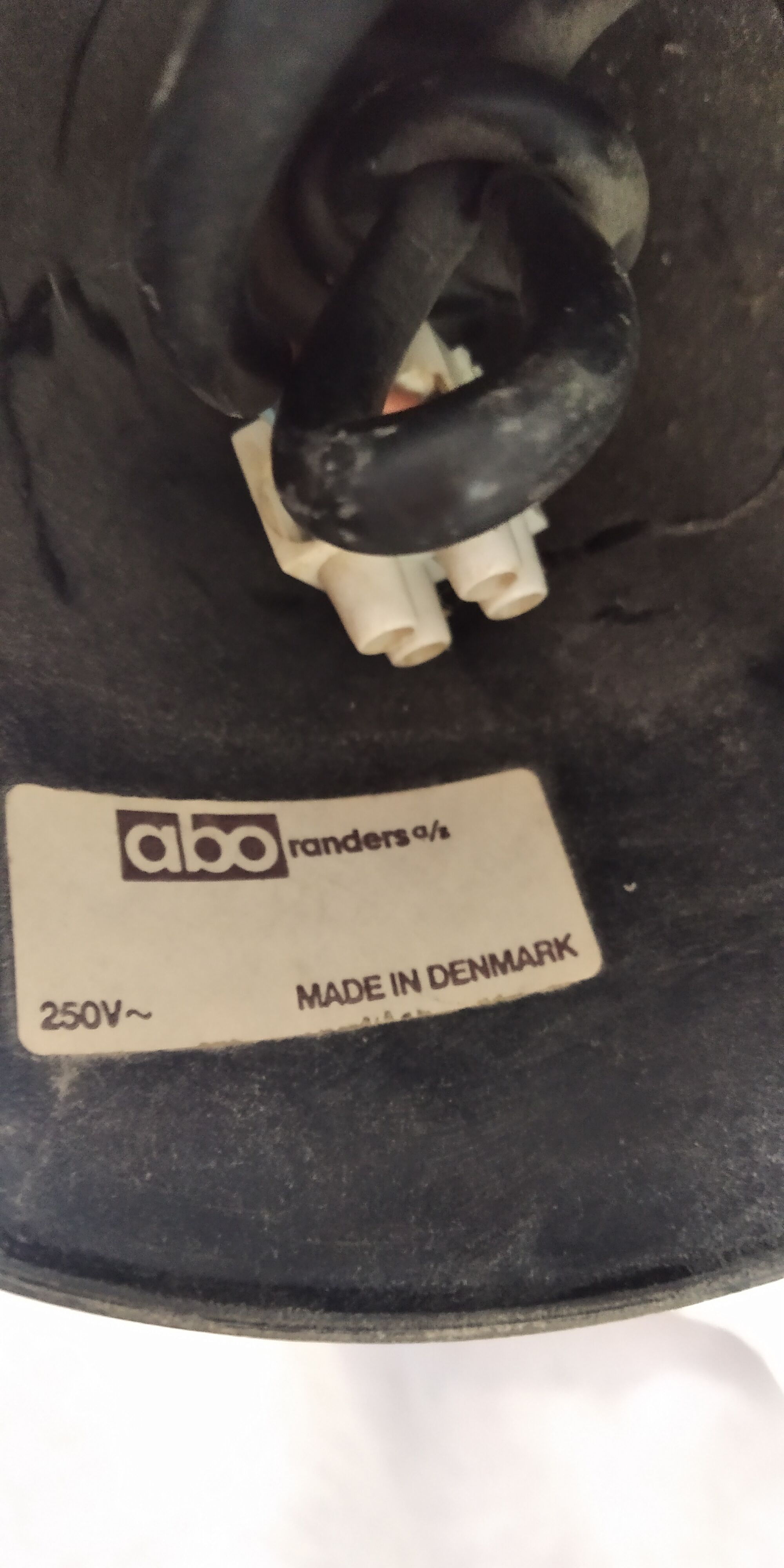 Suspension métal" ABO Randers"