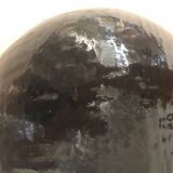 Lamp in glazed stoneware