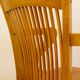 Vintage Spanish 1940s Oak Office Chair