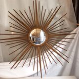 Ancient sun mirror, said witch's eye, 85 cm