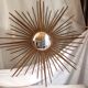Ancient sun mirror, said witch's eye, 85 cm