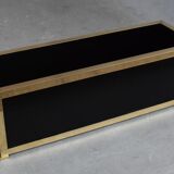 Planter design 1970 brass & bronze