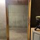 Exceptional Large Golden Mirror with Pediment - Louis XV / Neo-Baroque Style