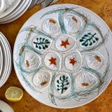 Oyster service in cermal