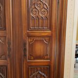 Wardrobe in Gothic style