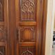 Wardrobe in Gothic style