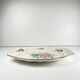Large oval KG Luneville dish – Réverbère model