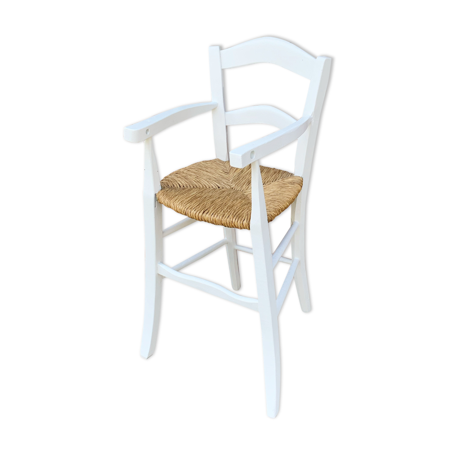 Vintage high chair for children