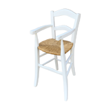 Vintage high chair for children