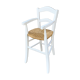 Vintage high chair for children