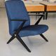Pair of 1950s Easy Chairs by Bengt Ruda for Nordiska Kompagniet, Sweden