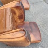 Pair of leather club circa 1930/40