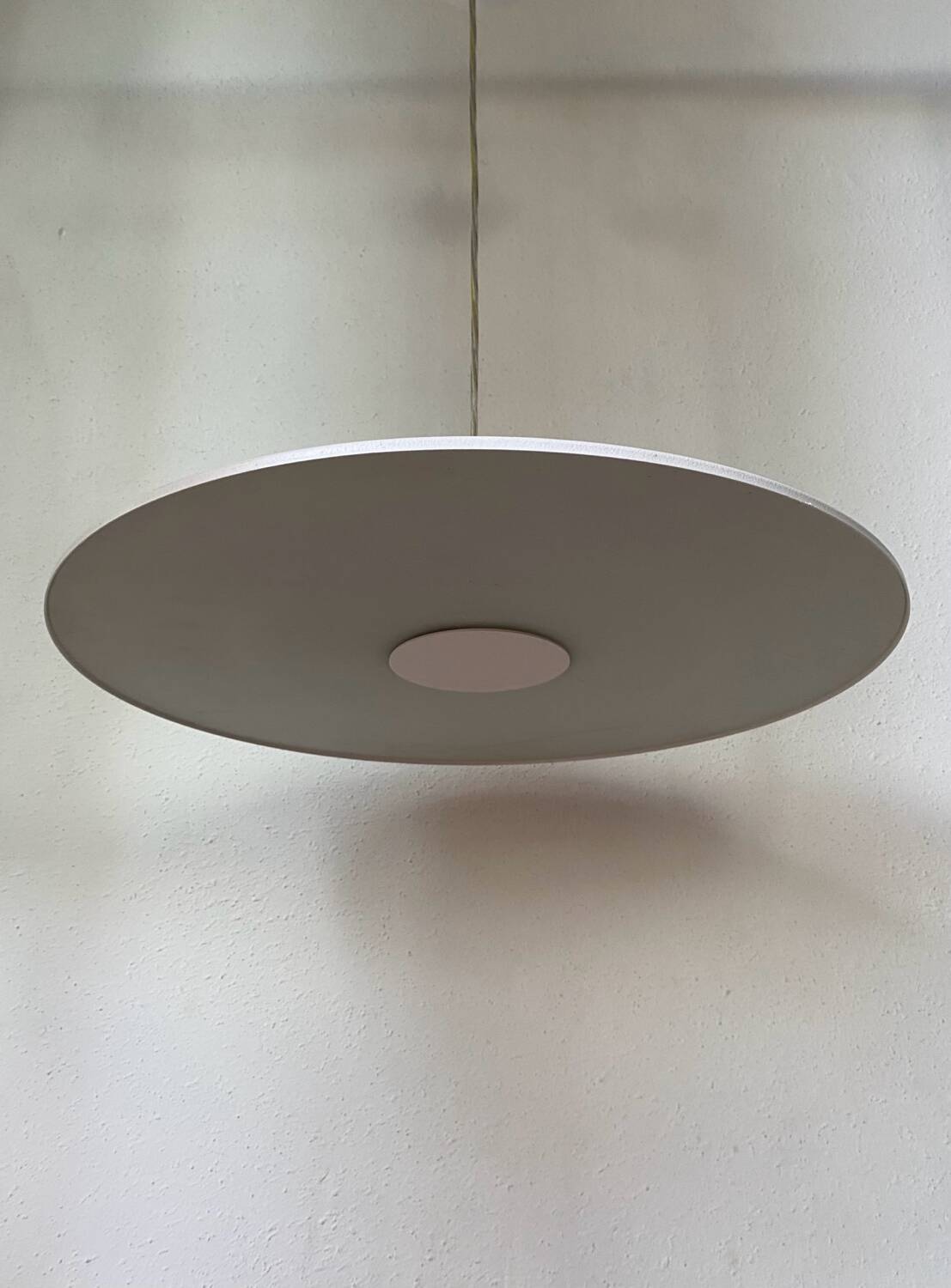 Vintage space age ufo pendant lamp by massive