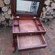 Worker side table / dressing table