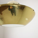 Pendentif en laiton du milieu du siècle / Zukov, années 1950.