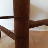 Wooden stool and rope 1950