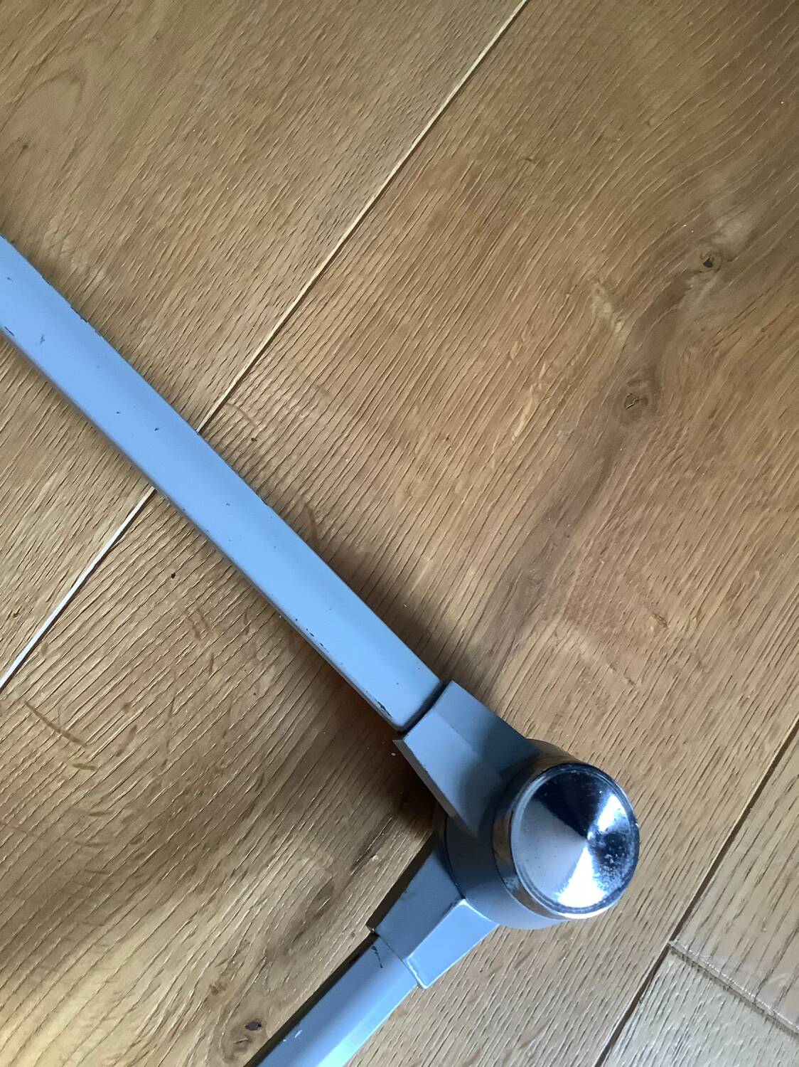 Jielde Lak gray lamp 1970/1980