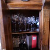 Solid elm sideboard