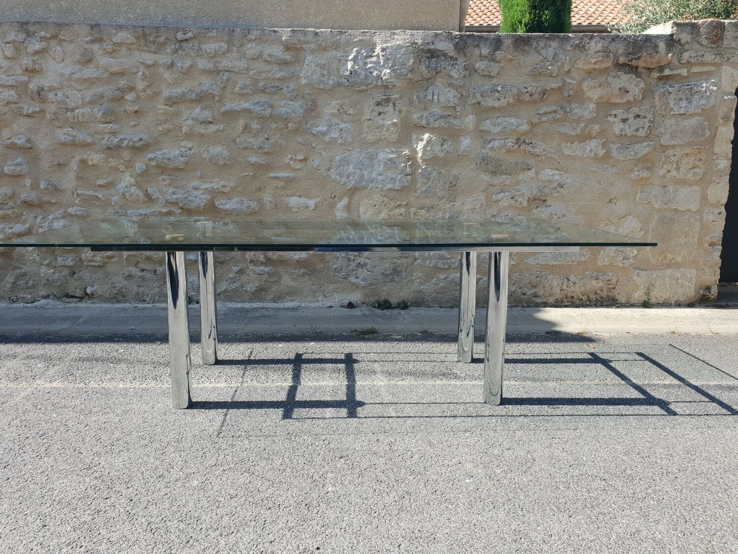 Dining room table by Afra and Tobia Scarpa 1970