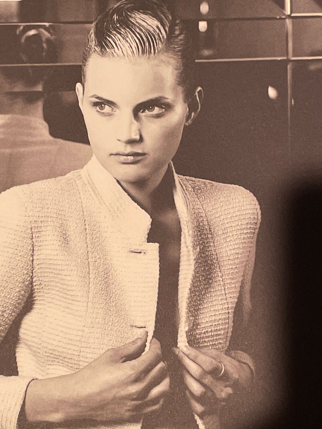 Chanel photo Karl Lagerfeld cruise 10