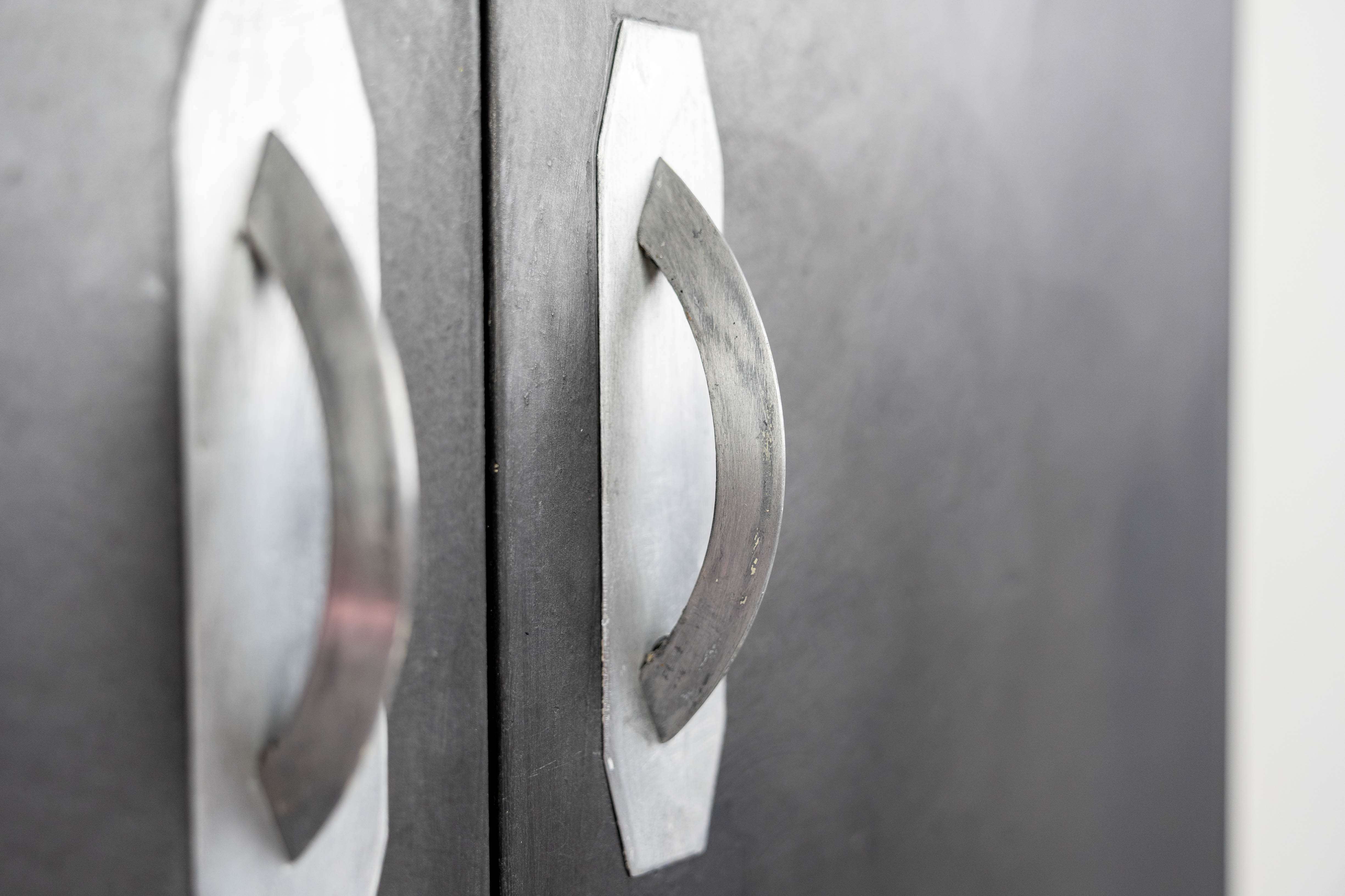 Vintage metal kitchen cabinet