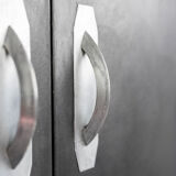 Vintage metal kitchen cabinet