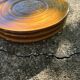 3 small plates 18 cm Ferlay Vallauris