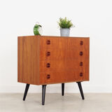 Commode en teck, design danois, années 1970, production: Danemark