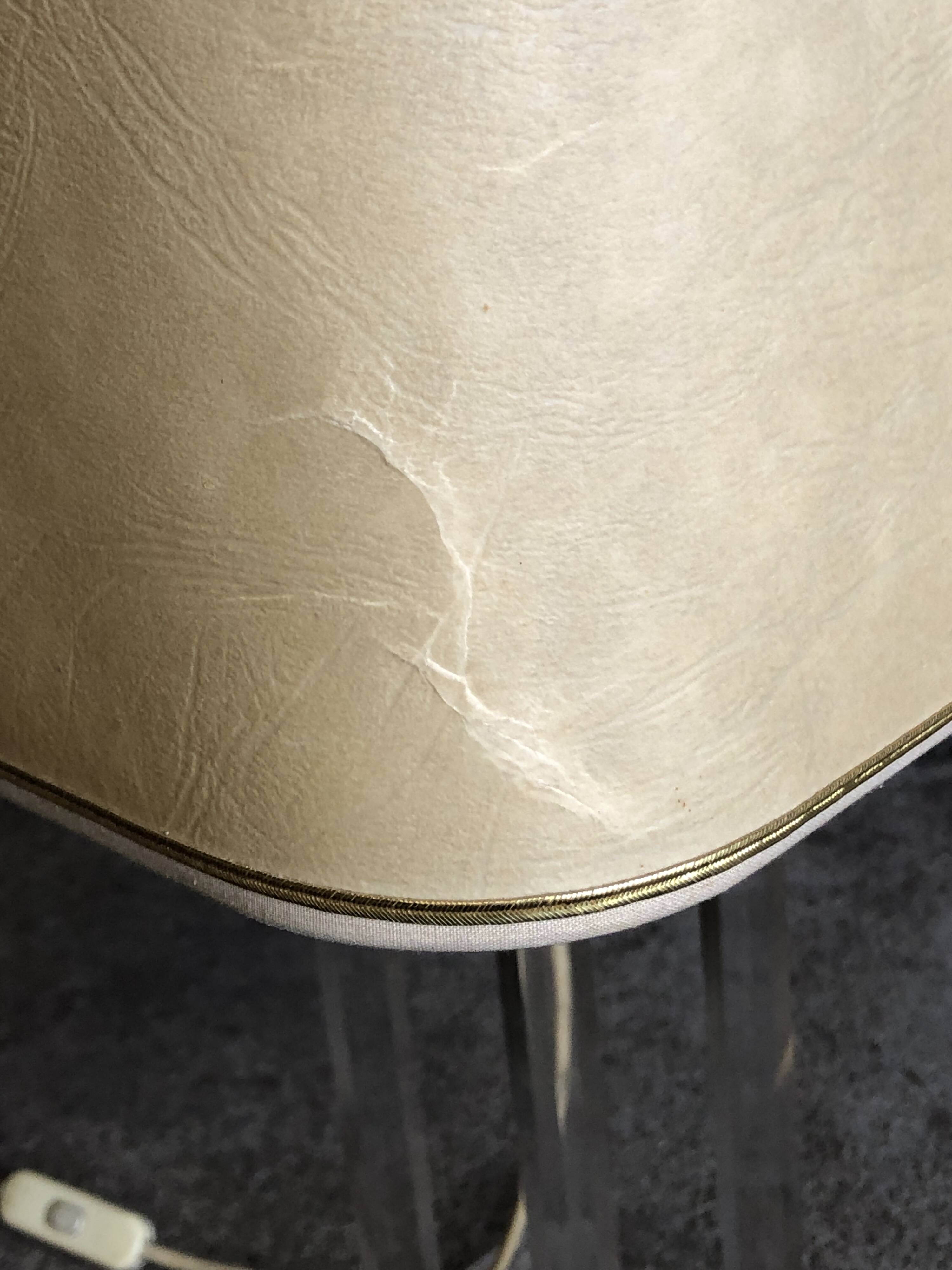Lampe plexi David Lange, 1970 pour Roche Bobois