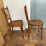 Pair of chairs bistrot