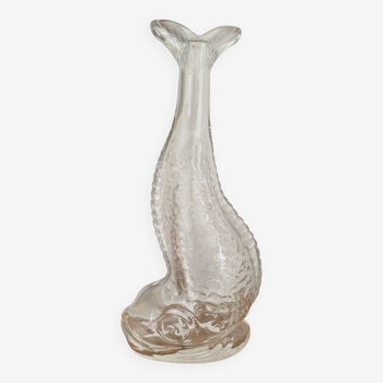 Carafe vintage poisson zoomorphe