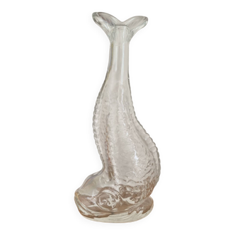 Carafe vintage poisson zoomorphe