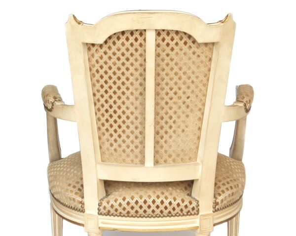 Fauteuil louis xvi