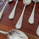 Christofle - Set of 12 table spoons model Spatours in silver-plated metal