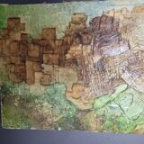 Tableau Huile sur toile 20ème