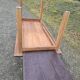 old cherry farmhouse table