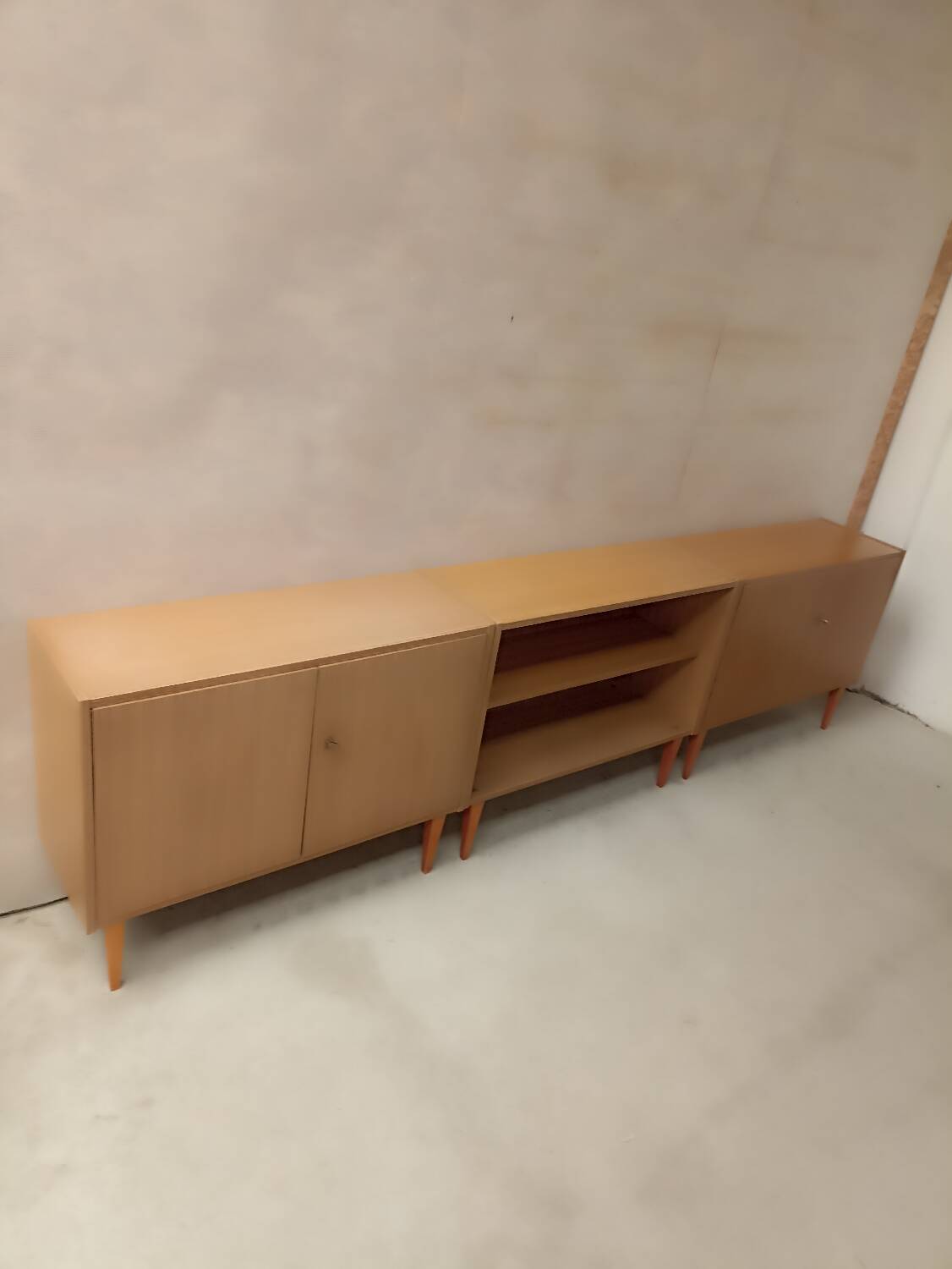 Vintage 3-box sideboard
