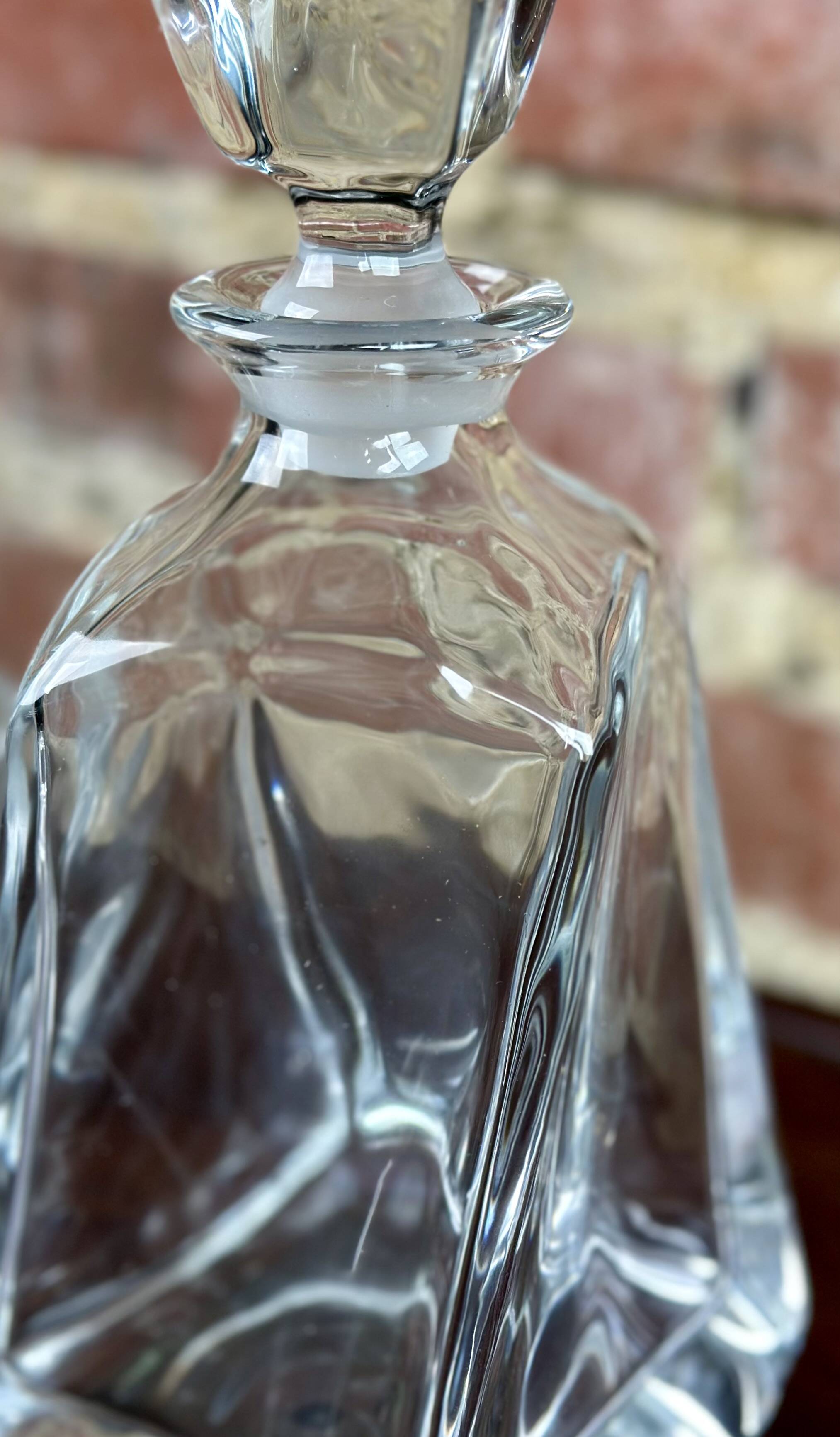 Vintage 2000'S 7-piece whiskey service