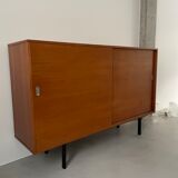 Bahut, Pierre Guariche support furniture "Combiné A", Meurop edition