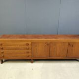 Enfilade vintage en wengé, 1960