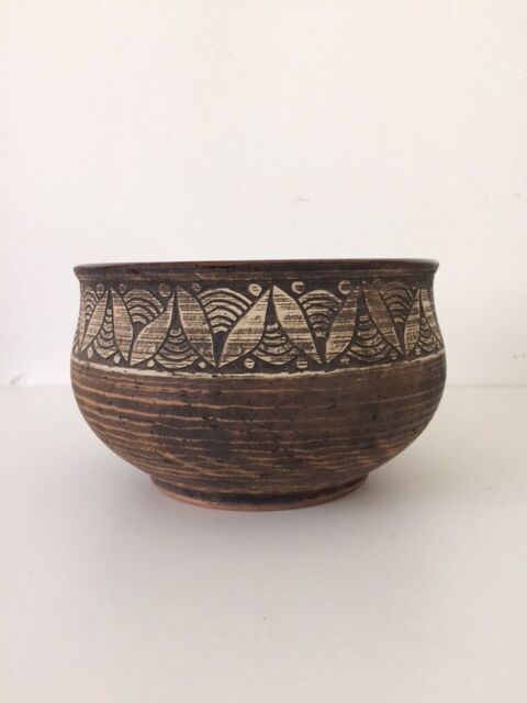 Visby Ceramic Cup Sweden vintage 1960