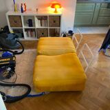 Vintage ikea rörberg sofa // cleaned!!