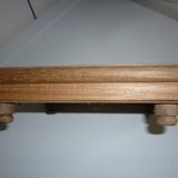 Under the ceramic wood musical dish