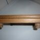 Under the ceramic wood musical dish