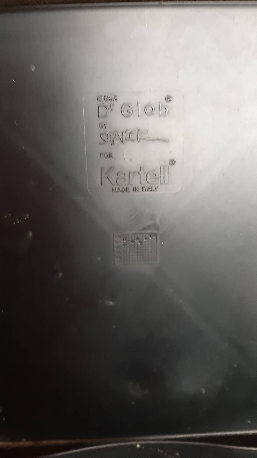 Dr Glob/Starck chair for Kartell