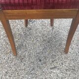 Suite of 6 chairs empire swan collar