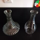 2 decanters