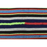 1970s Vintage Turkish Oushak Handmade Multi Color Area Rug 199x290