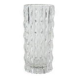 Crystal vase, Italian design, 1960s, manufactured in Italy