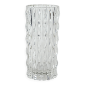 Crystal vase, Italian design, 1960s, manufactured in Italy